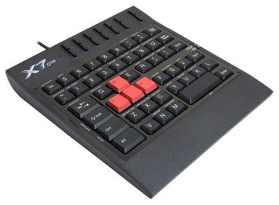 Лот: 4838227. Фото: 1. A4Tech X7-G100 Black USB. Клавиатуры и мыши