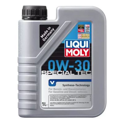 Лот: 20068580. Фото: 1. LIQUI MOLY Special Tec V 0w30... Масла, жидкости