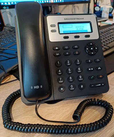 Лот: 21257689. Фото: 1. IP-телефон GXP1620/1625 Grandstream... SIP, Видео-телефоны