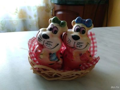 Лот: 13775582. Фото: 1. Набор из солонки и перечницы. Другое (посуда, кухонная утварь)