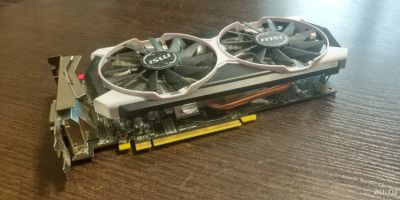 Лот: 13151389. Фото: 1. MSI AMD Radeon R7 370 OC. Видеокарты