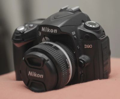 Лот: 9092589. Фото: 1. Nikon d90 (body). Цифровые зеркальные