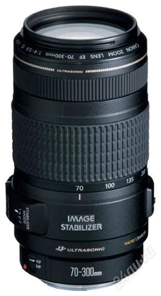 Лот: 2597414. Фото: 1. Canon EF-S 70-300mm f/4-5.6 IS... Объективы