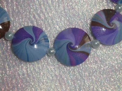 Лот: 749251. Фото: 1. Изделия из полимерной глины,колье... Колье