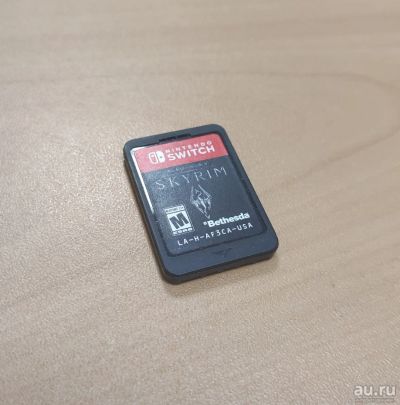 Лот: 14957768. Фото: 1. Картридж TES Skyrim Nintendo Switch. Игры для консолей