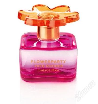 Лот: 2388760. Фото: 1. Туалетная вода flowerparty - цветочное... Женская парфюмерия