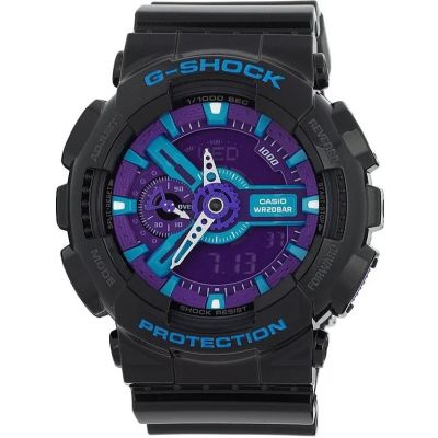 Лот: 7462789. Фото: 1. CASIO G-shock GA-110HC-1A. Оригинальные наручные часы