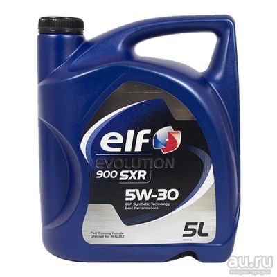 Лот: 9536084. Фото: 1. Elf (Эльф) Evolution 900 SXR 5W-30... Масла, жидкости
