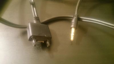 Лот: 6506227. Фото: 1. Аудио кабель SONY Ericsson MMC-70. Дата-кабели, переходники