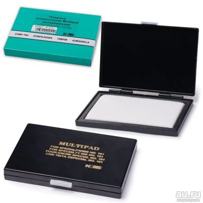 Лот: 16540867. Фото: 1. NORIS multipad - настольная штемпельная... Печати, штампы, оснастки