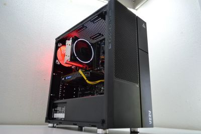 Лот: 18085720. Фото: 1. Игровой компьютер 8 ядер/RX 570... Компьютеры в сборе