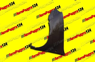 Лот: 18637209. Фото: 1. Крыло Renault Duster переднее... Кузов