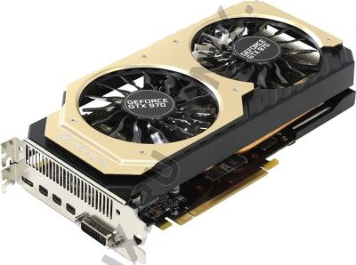 Лот: 4936180. Фото: 1. Palit GeForce GTX 970 jetstream... Видеокарты