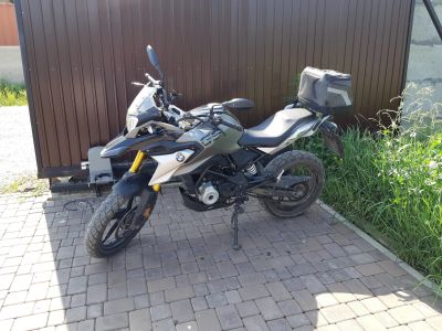 Лот: 14319717. Фото: 1. BMW G 310 GS. Мотоциклы