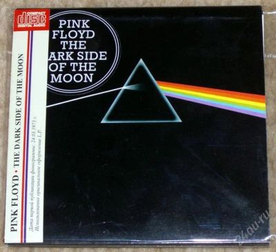 Лот: 2498120. Фото: 1. PINK FLOYD - THE DARK SIDE OF... Аудиозаписи
