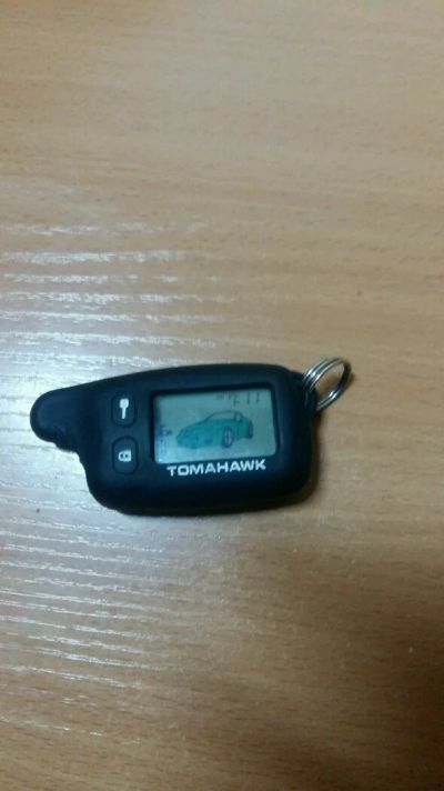 Лот: 12447882. Фото: 1. Брелок Томогавк. Автомобильные сигнализации