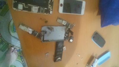 Лот: 12145065. Фото: 1. Запчасти iPhone 5s /динамики/платы... Микросхемы и платы