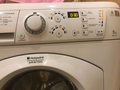 Лот: 12036730. Фото: 1. Стиральная машина Hotpoint Ariston... Стиральные машины