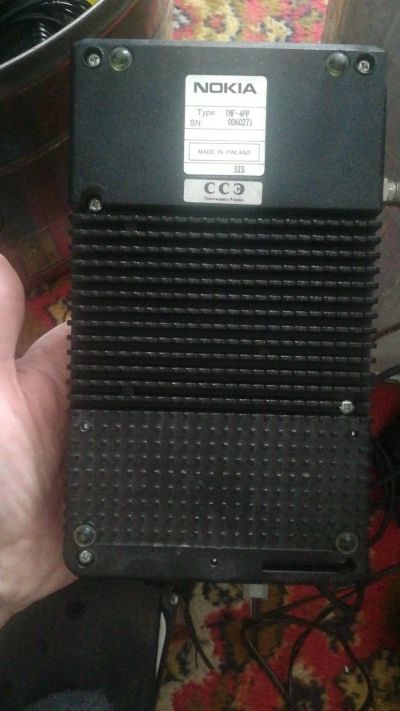 Лот: 17284878. Фото: 1. Радиостанция Nokia TMF-4PP. Другое (радиодетали  (электронные компоненты))