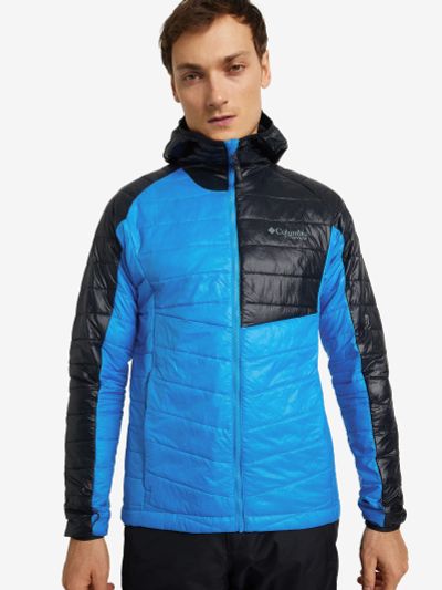 Лот: 22421553. Фото: 1. Пуховик мужской Columbia Platinum... Легкие куртки, толстовки