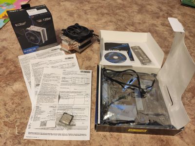 Лот: 18715005. Фото: 1. Материнская плата AsRock B460m... Процессоры