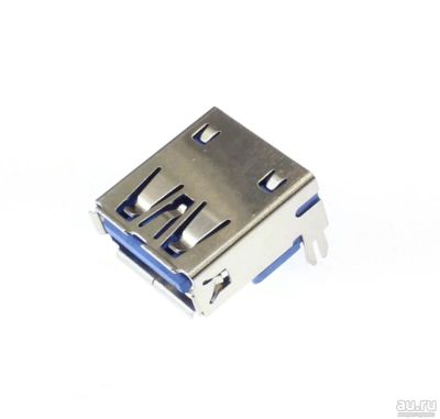 Лот: 16817517. Фото: 1. Разъем USB 3.0 мама. Разъёмы