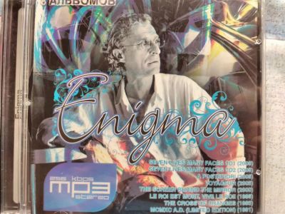 Лот: 11623914. Фото: 1. Enigma - mp3 collection. Аудиозаписи