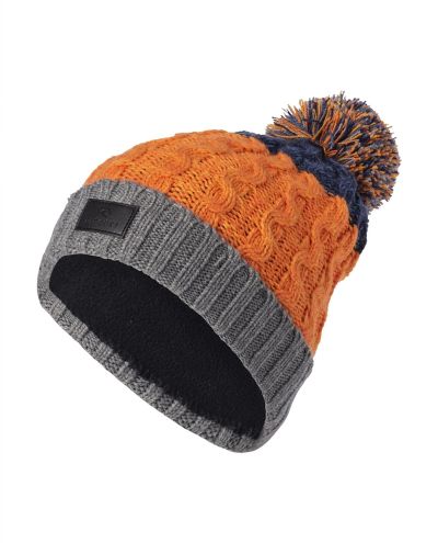 Лот: 15069221. Фото: 1. Шапка М WOOL POMPOM BEANIE PERSIMMON... Зимняя спортивная одежда
