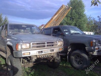 Лот: 450517. Фото: 1. Toyota Hai Luxe пикап. Автомобили