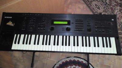 Лот: 7578653. Фото: 1. Синтезатор Ensoniq MR 61. Клавишные