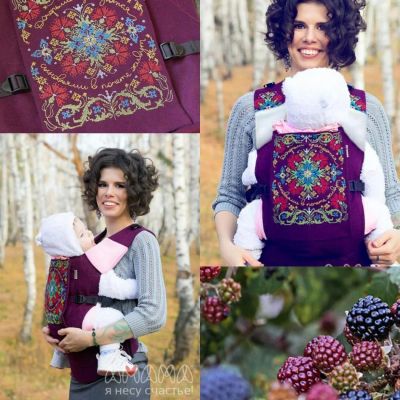 Лот: 9798128. Фото: 1. Эрго-рюкзак, слинг-рюкзак ЭТНО... Слинги, эрго рюкзаки, переноски