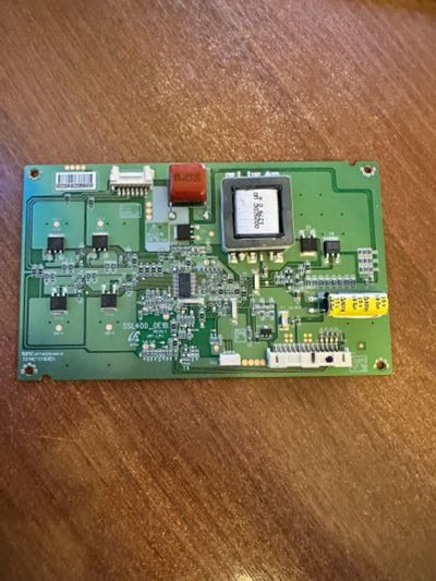 Лот: 4907415. Фото: 1. LED Driver, SSL400-0E1B,SSL400... Запчасти для телевизоров, видеотехники, аудиотехники