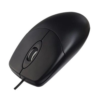Лот: 15613693. Фото: 1. Мышь Perfeo Debut 1.8m USB Black... Клавиатуры и мыши
