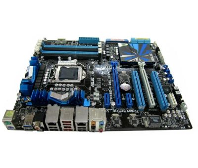 Лот: 10375974. Фото: 1. Asus P7D55. Материнские платы