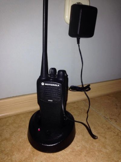 Лот: 5362749. Фото: 1. Радиостанция Motorola CP040. Рации, радиостанции