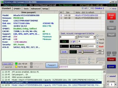 Лот: 3076498. Фото: 1. Жесткий диск ноутбучный 2,5" Hitachi... Жёсткие диски (HDD)