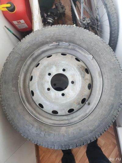 Лот: 18054079. Фото: 1. Шины radial к-156-1 185/75 R16. Шины