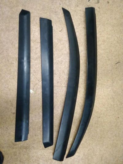 Лот: 10985595. Фото: 1. Дефлекторы (ветровики) Honda Odyssey... Кузов