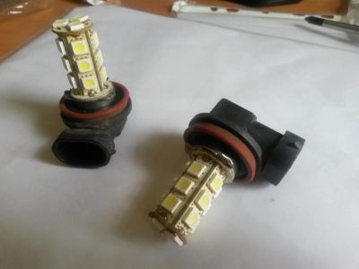 Лот: 7582177. Фото: 1. Автолампа H11 12V 18SMD диодов. Оптика и освещение