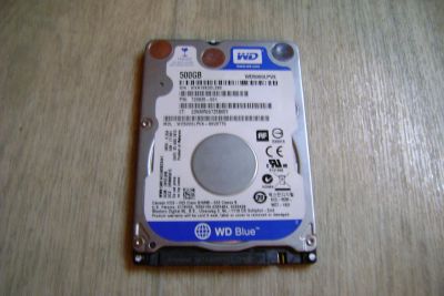 Лот: 17312777. Фото: 1. Жест.диск от ноутбука WD5000LPVX. Жёсткие диски (HDD)