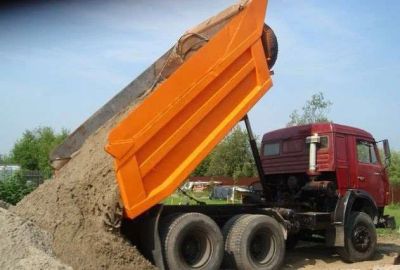 Лот: 7529750. Фото: 1. Песок 9 тонн с доставкой. Песок, гравий, инертные материалы
