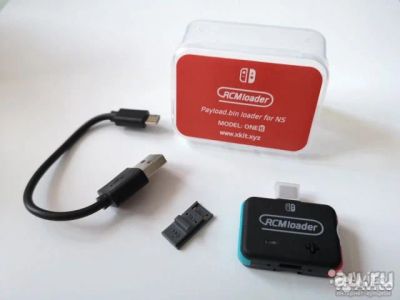 Лот: 14649061. Фото: 1. Dongle RCM Loader для Nintendo... Аксессуары для игровых приставок, консолей, геймпады