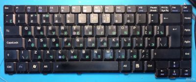 Лот: 14818979. Фото: 1. Клавиатура / Ноутбук Asus F3K... Клавиатуры для ноутбуков