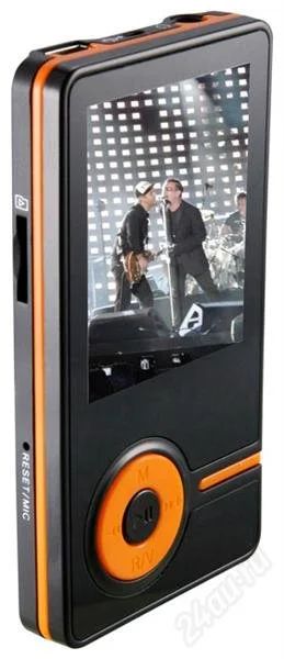 Лот: 897650. Фото: 1. mp3 плеер rover aria e6 (4 gb). Плееры