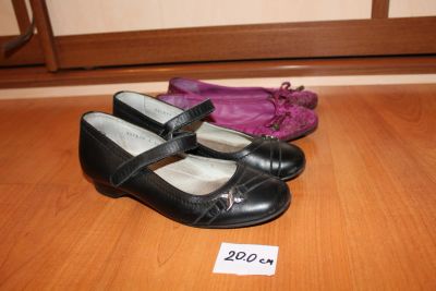 Лот: 4728051. Фото: 1. туфли черные школьные. Туфли