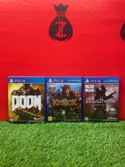 Лот: 19181927. Фото: 1. Диски для Sony Playstation 4... Игры для консолей