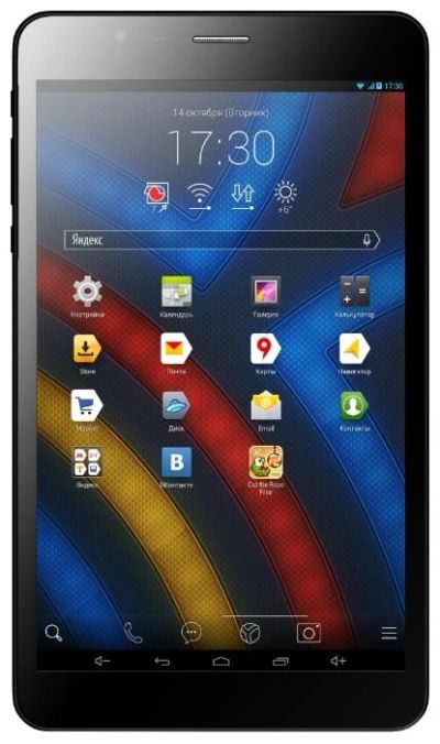 Лот: 5342920. Фото: 1. Планшет DEXP Ursus 8EV 3G Black... Планшеты