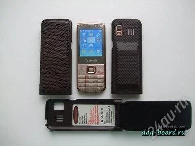Лот: 1153781. Фото: 1. Nokia 6700 TV 2sim + чехол с вмонтированной... Кнопочные мобильные телефоны