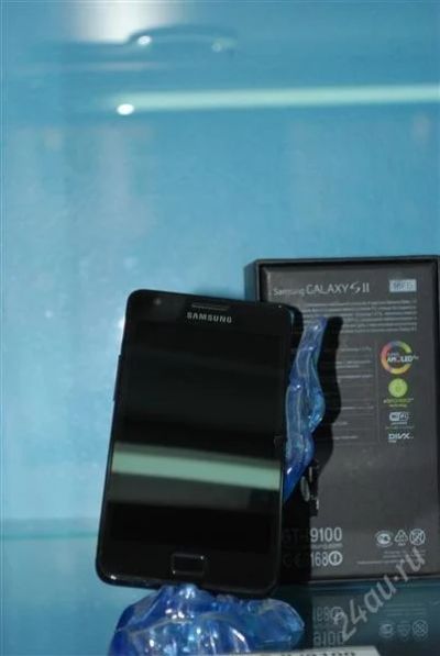 Лот: 1452673. Фото: 1. Samsung Galaxy S II почти новый. Смартфоны