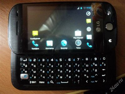 Лот: 2018199. Фото: 1. LG GW620. Смартфоны